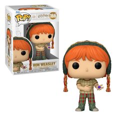 Boneco Funko POP! Harry Potter - Ron com Doce