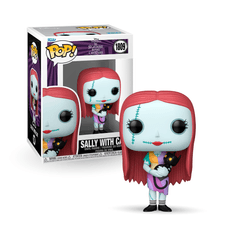 Boneco Funko Pop! Disney O Estranho Mundo De Jack Sally Com Gato