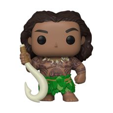 Boneco Funko Pop! Disney Moana 2 - Maui com Anzol