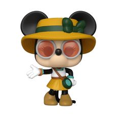 Boneco Funko Pop! Disney Vida Real - Minnie no Festival