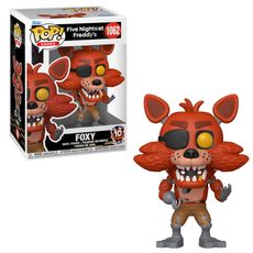Boneco Funko Pop! Five Nights at Freddy’s 10 anos - Foxy
