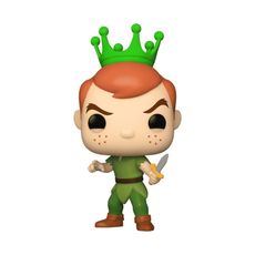 Boneco Funko POP! Freddy Funko as Peter Pan - Edição Limitada Assinado