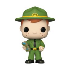 Boneco Funko POP! Freddy Ranger - Edição Limitada Assinado