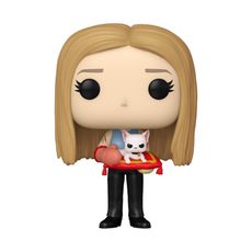 Boneco Funko Pop! Friends - Rachel e Sra. Whiskerson