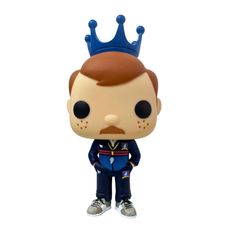 Boneco Funko POP! Freddy Funko as Ted Lasso - Edição Limitada Assinado