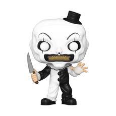 Boneco Funko Pop! Terrifier - O Palhaço Art