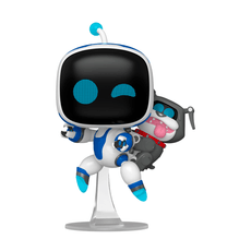 Boneco Funko Pop! Astro Bot - Astro com Barkster