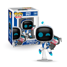 Boneco Funko Pop! Astro Bot - Astro com Barkster