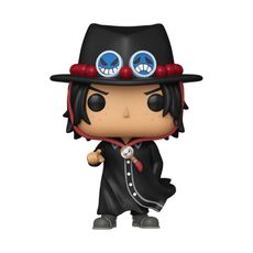 Boneco Funko Pop Exclusivo One Piece Portgas D Ace de Casaco
