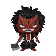 Boneco Funko Pop! Bleach A Guerra Sangrenta De Mil Anos - Kenpachi