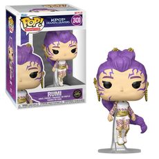 Boneco Funko Pop! Guerreiras do K-Pop - Rumi com Chase (What It Sounds Like)