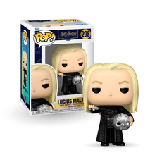 Boneco Funko Pop! Harry Potter Comensais - Lucius Malfoy