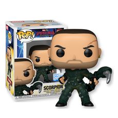 Boneco Funko Pop! Marvel Homem-Aranha: Um Novo Dia Escorpião