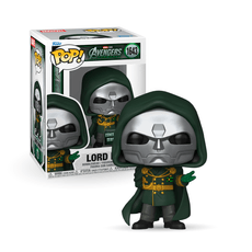 Boneco Funko Pop! Marvel Vingadores Dr Destino Lorde Destino