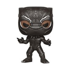 Boneco Funko Pop! Marvel - Pantera Negra Exclusivo Chase