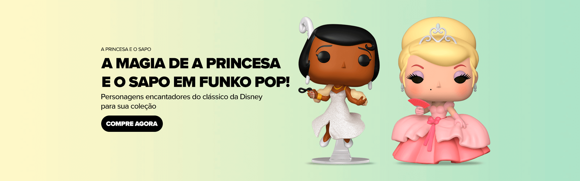 Funko A Princesa e o Sapo