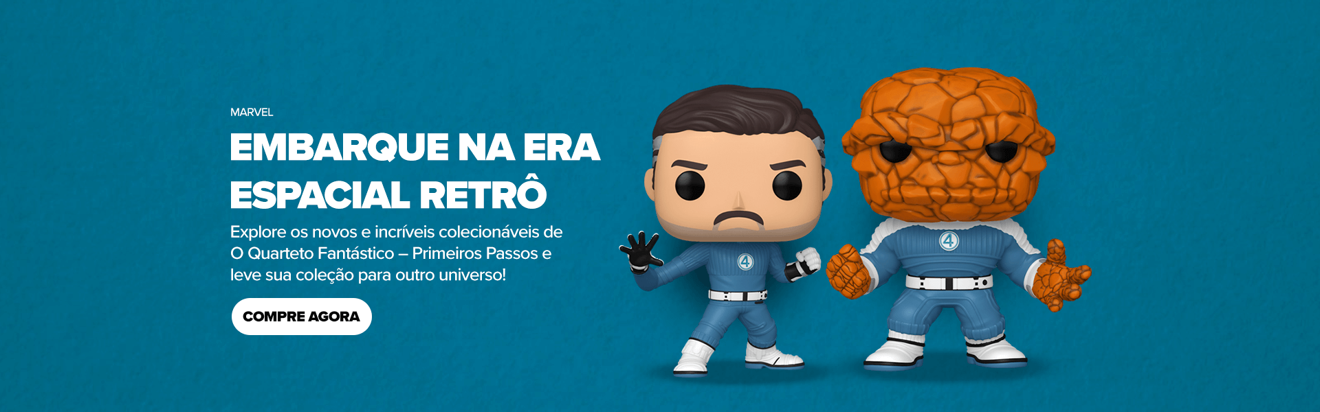 Funko Quarteto Fantástico