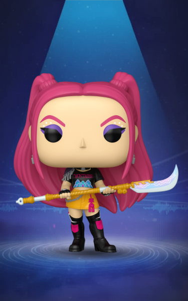 Funko Guerreiras do K-Pop