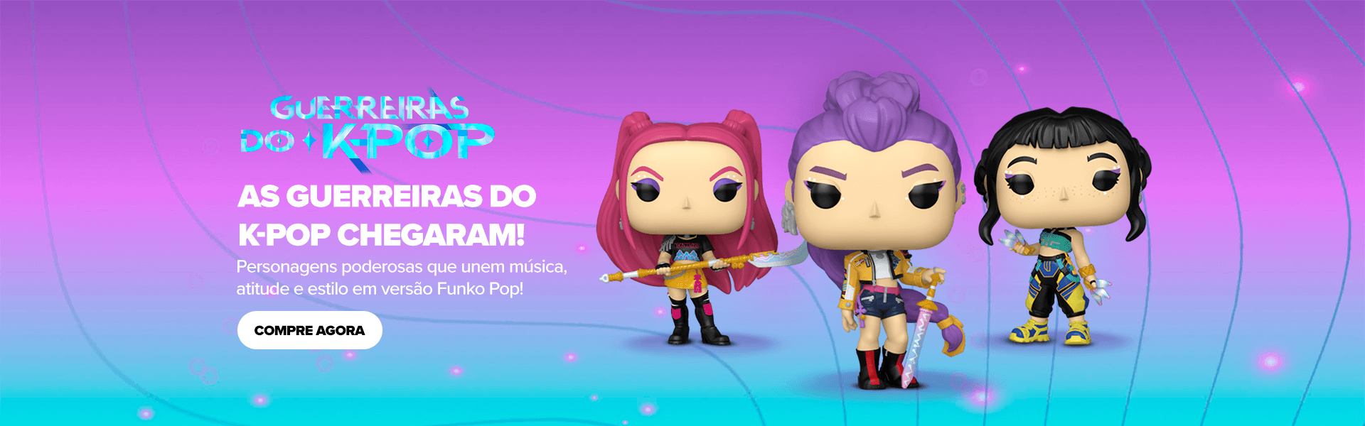 Funko Guerreiras do K-Po