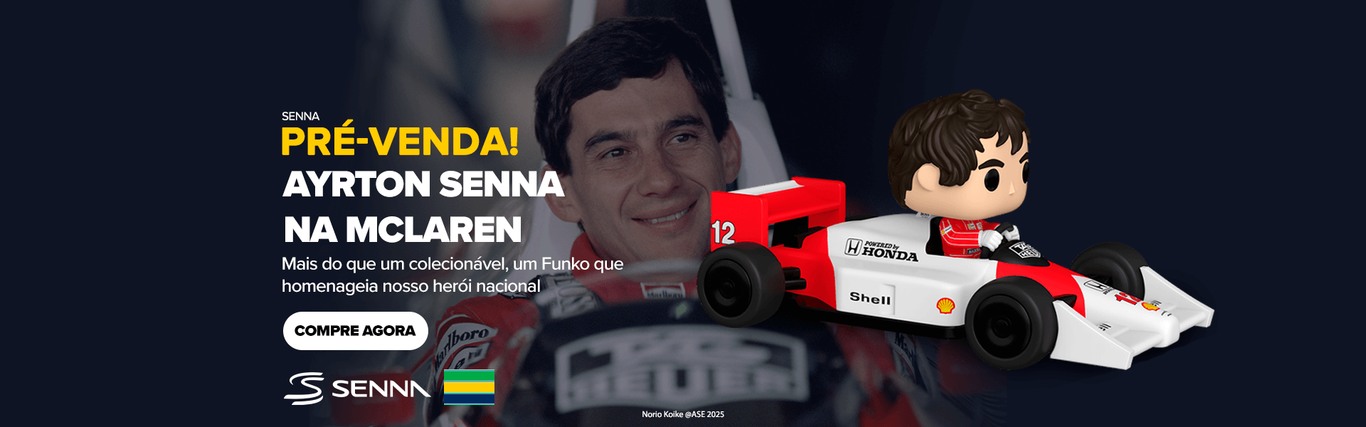 Funko Ayrton Senna