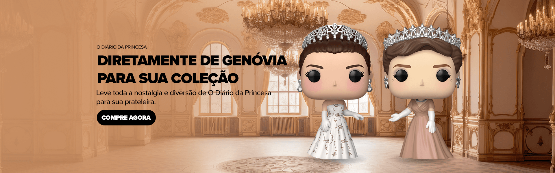 Funko O Diário da Princesa