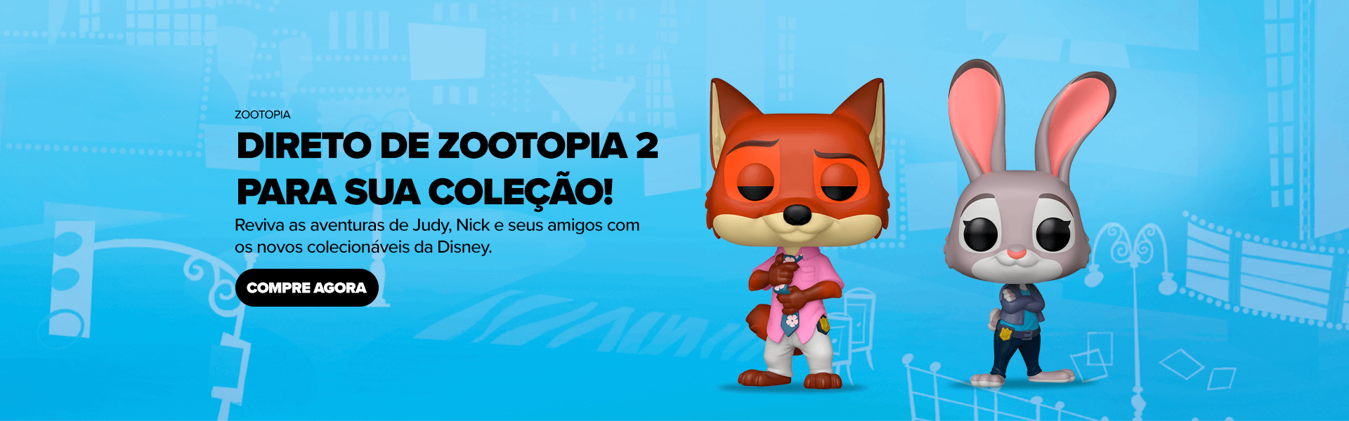 Funko Zootopia
